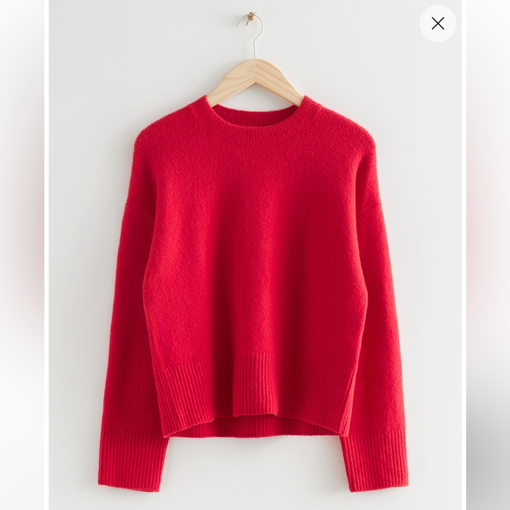 Relaxed Fir Knitted Sweater